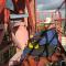 Telescoping Wolff 60140 crane
